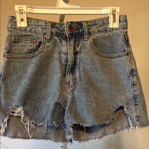 Cotton On Blue Jean‎ Shorts Casual Essential
